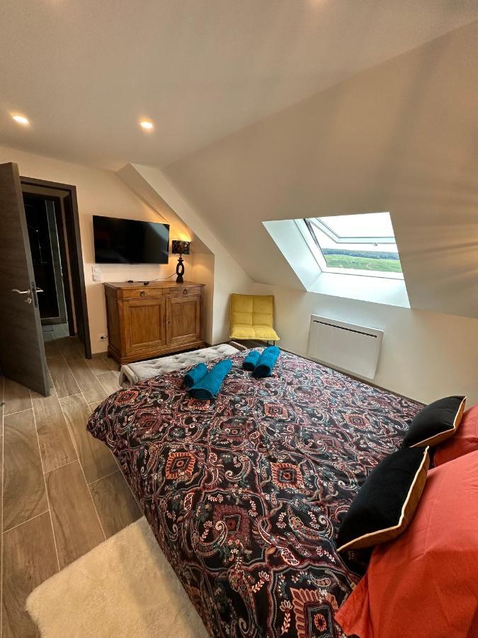 Вилла Au Coeur Du Terroir Champenois Chavot-Courcourt Экстерьер фото
