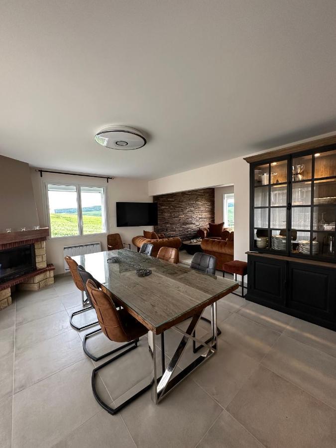 Вилла Au Coeur Du Terroir Champenois Chavot-Courcourt Экстерьер фото