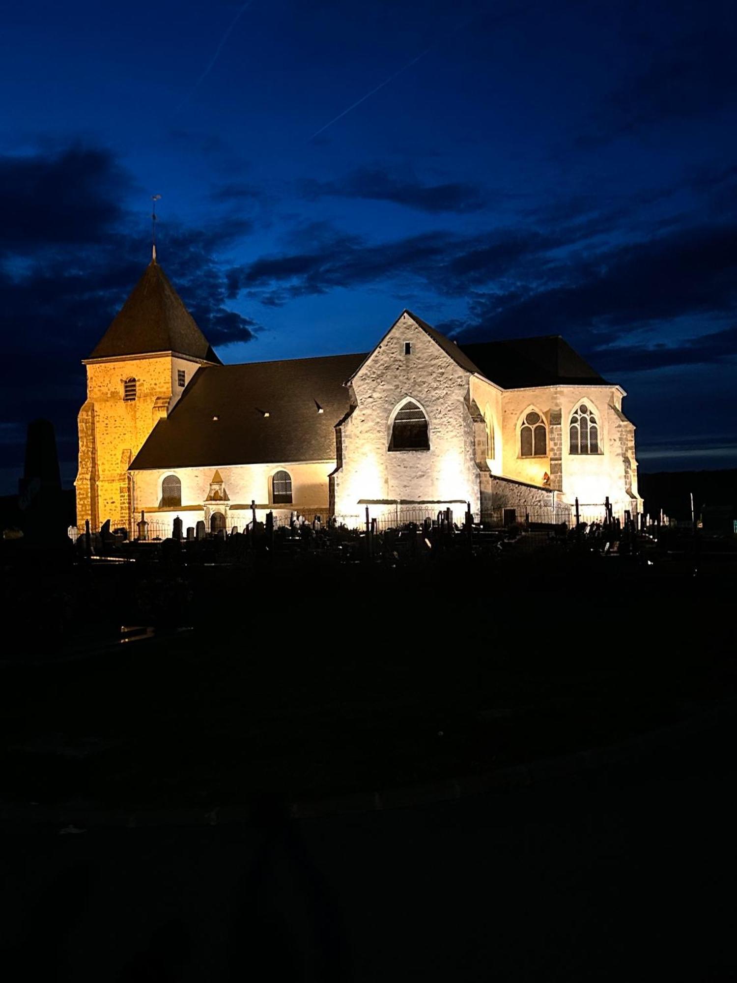 Вилла Au Coeur Du Terroir Champenois Chavot-Courcourt Экстерьер фото