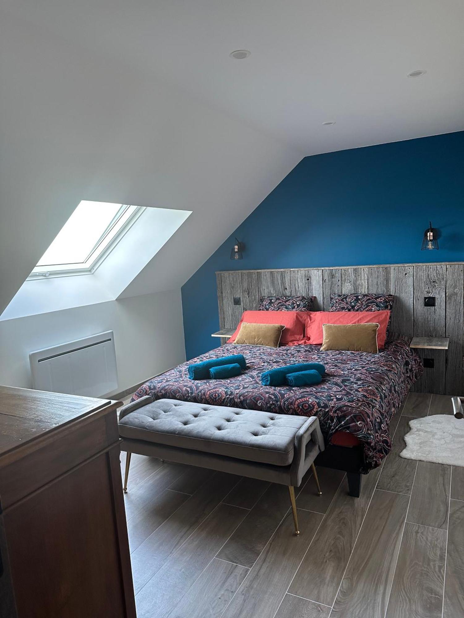 Вилла Au Coeur Du Terroir Champenois Chavot-Courcourt Экстерьер фото